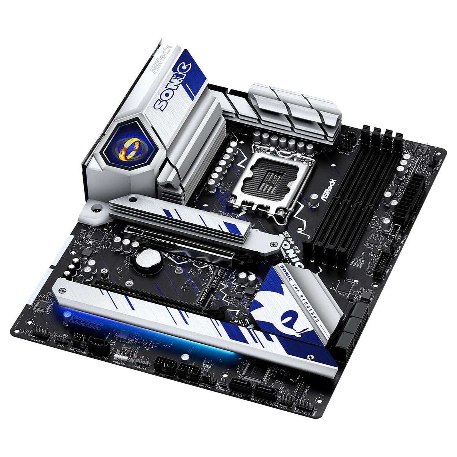Carte Mère ASRock Z790 Phantom Gaming Sonic (Intel LGA 1700) Carte Mère ASRock Z790 Phantom Gaming Sonic (Intel LGA 1700)